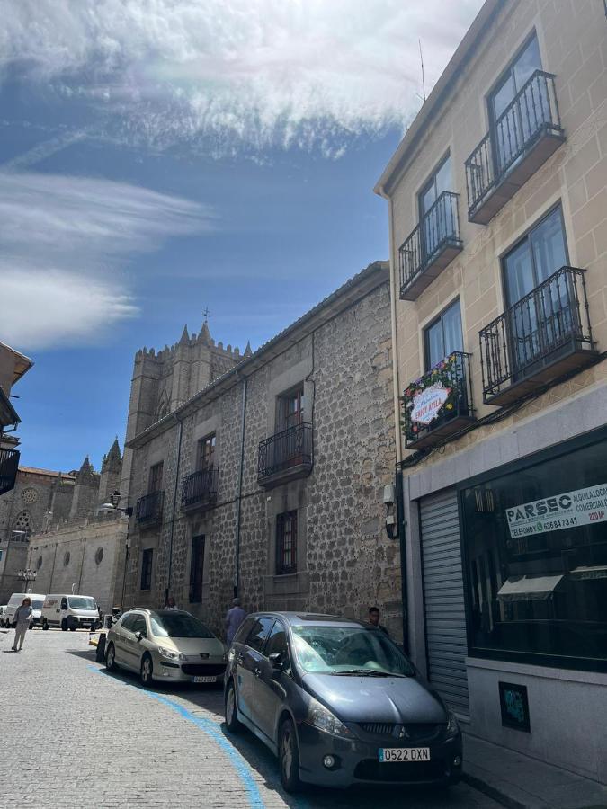 Enjoy Avila 2 - La Catedral Dış mekan fotoğraf